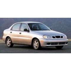 Uitlaatsysteem DAEWOO Lanos 1.6i - 16V (Sedan)