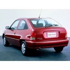 Uitlaatsysteem DAEWOO Nexia 1.5i - 16V (Hatchback)