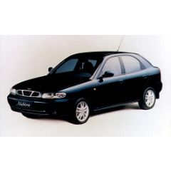 Uitlaatsysteem DAEWOO Nubira 1.6i - 16V (Hatchback)