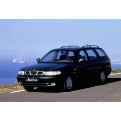 Uitlaatsysteem DAEWOO Nubira 2.0i - 16V (Combi)