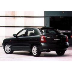 Uitlaatsysteem DAEWOO Nubira 2 1.6i - 16V (Hatchback)