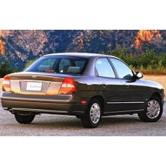 Uitlaatsysteem DAEWOO Nubira 2 1.6i - 16V (Sedan)
