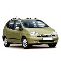 Uitlaatsysteem DAEWOO Tacuma 1.8i - 16V