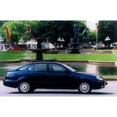 Uitlaatsysteem DAEWOO Leganza 2.2i - 16V (Sedan)