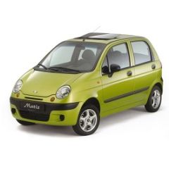 Uitlaatsysteem DAEWOO Matiz 1.0 (Hatchback)