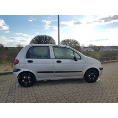 Uitlaatsysteem DAEWOO Matiz 1.0i|1.0 LPG (Hatchback)