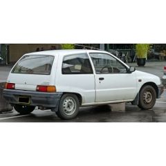 Uitlaatsysteem DAIHATSU Charade 1.0i (Hatchback)