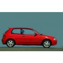 Uitlaatsysteem DAIHATSU Charade 1.0i (Hatchback)