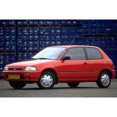 Uitlaatsysteem DAIHATSU Charade 1.3i - 16V (Hatchback)