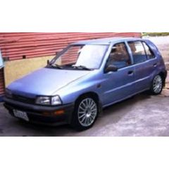 Uitlaatsysteem DAIHATSU Charade 1.3i - 16V (Hatchback)