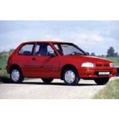 Uitlaatsysteem DAIHATSU Charade 1.3i - 16V (Hatchback)