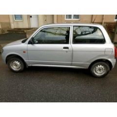 Uitlaatsysteem DAIHATSU Cuore 1.0i - 12V (Hatchback)