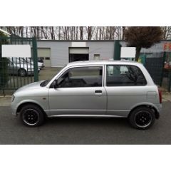 Uitlaatsysteem DAIHATSU Cuore 1.0i - 12V (Hatchback)