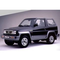 Uitlaatsysteem DAIHATSU Feroza 1.6i - 16V (SUV)