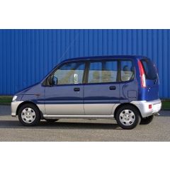 Uitlaatsysteem DAIHATSU Move 1.0i - 12V (MPV)