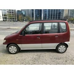 Uitlaatsysteem DAIHATSU Move 1.0i - 12V (MPV)