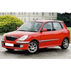 Uitlaatsysteem DAIHATSU Sirion 1.0i - 12V (Hatchback)