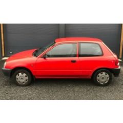 Uitlaatsysteem DAIHATSU Charade 1.3i - 16V (Hatchback)