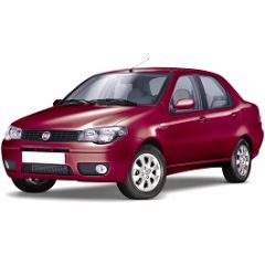 Uitlaatsysteem FIAT Albea 1.2 (Sedan)