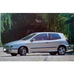 Uitlaatsysteem FIAT Bravo 2.0i HGT 20V (Hatchback)