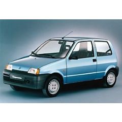 Uitlaatsysteem FIAT Cinquecento 0.7 (Hatchback)