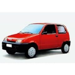 Uitlaatsysteem FIAT Cinquecento 0.7 (Hatchback)