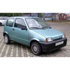 Uitlaatsysteem FIAT Cinquecento 0.9 (Hatchback)