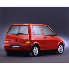 Uitlaatsysteem FIAT Cinquecento 1.1 i.e. Sporting