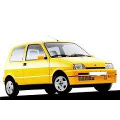 Uitlaatsysteem FIAT Cinquecento 1.1 i.e. Sporting