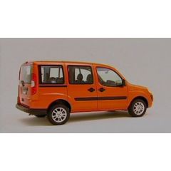 Uitlaatsysteem FIAT Doblo 1.3 JTD TD