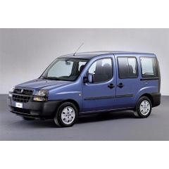 Uitlaatsysteem FIAT Doblo 1.9 JTD TD