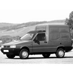 Uitlaatsysteem FIAT Fiorino 1.7 Diesel (Combi|Uno)