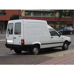 Uitlaatsysteem FIAT Fiorino 1.7 Diesel (Combi|Uno)