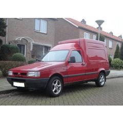 Uitlaatsysteem FIAT Fiorino 1.7 Diesel (Combi|Uno)