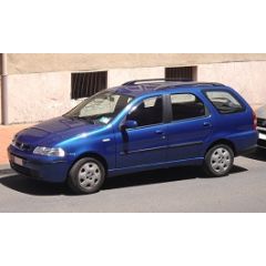 Uitlaatsysteem FIAT Palio 1.7 TD (Combi)