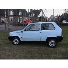 Uitlaatsysteem FIAT Panda I 0.7 (750)