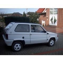 Uitlaatsysteem FIAT Panda I 0.7|0.9 (750, 900)