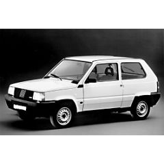 Uitlaatsysteem FIAT Panda I 1.0
