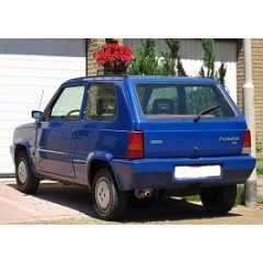 Uitlaatsysteem FIAT Panda I 1.1 i.e.