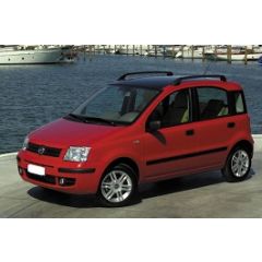 Uitlaatsysteem FIAT Panda II 1.1i