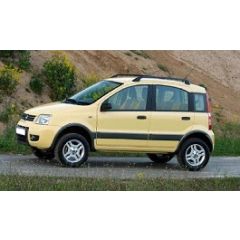 Uitlaatsysteem FIAT Panda II 1.3 MJTD