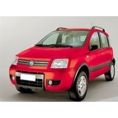 Uitlaatsysteem FIAT Panda II 1.3 MJTD TD (4X4)