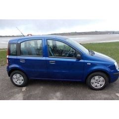 Uitlaatsysteem FIAT Panda II 1.3 MJTD TD