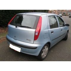 Uitlaatsysteem FIAT Punto II 1.9 JTD TD (Hatchback)
