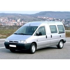 Uitlaatsysteem FIAT Scudo 1.9 Diesel