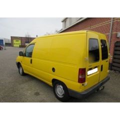 Uitlaatsysteem FIAT Scudo 1.9 TD