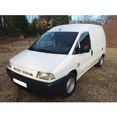 Uitlaatsysteem FIAT Scudo 2.0 JTD TD