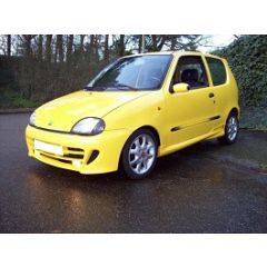 Uitlaatsysteem FIAT Seicento 1.1 Sporting (Hatchback)