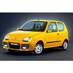 Uitlaatsysteem FIAT Seicento 1.1i (Hatchback|M° ->| 720827)
