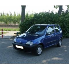 Uitlaatsysteem FIAT Seicento 1.1i (Hatchback|M° ->| 720807)
